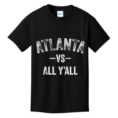 All Sport Trends Atlanta Vs All YAll Kids T-Shirt