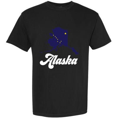 Alaska State The Last Frontier Alaska Home Garment-Dyed Heavyweight T-Shirt