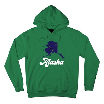 Alaska State The Last Frontier Alaska Home Hoodie