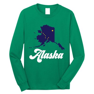 Alaska State The Last Frontier Alaska Home Long Sleeve Shirt