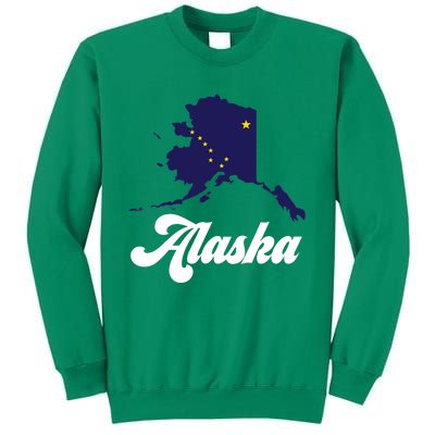 Alaska State The Last Frontier Alaska Home Sweatshirt