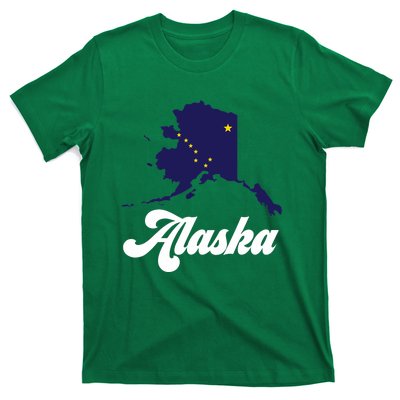 Alaska State The Last Frontier Alaska Home T-Shirt