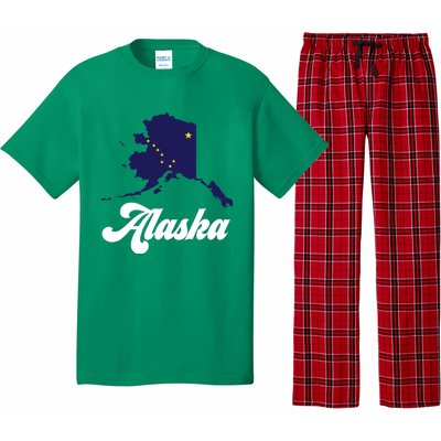 Alaska State The Last Frontier Alaska Home Pajama Set