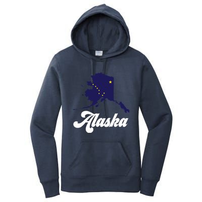 Alaska State The Last Frontier Alaska Home Women's Pullover Hoodie