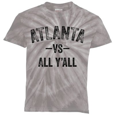 All Sport Trends Atlanta Vs All YAll Kids Tie-Dye T-Shirt