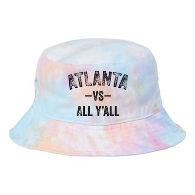 All Sport Trends Atlanta Vs All YAll Tie Dye Newport Bucket Hat