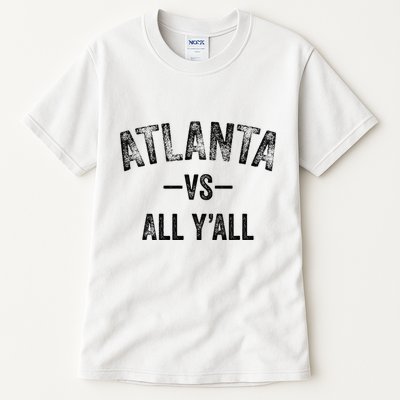 All Sport Trends Atlanta Vs All YAll Tall T-Shirt