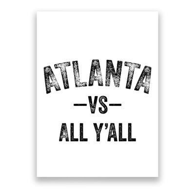 All Sport Trends Atlanta Vs All YAll Poster