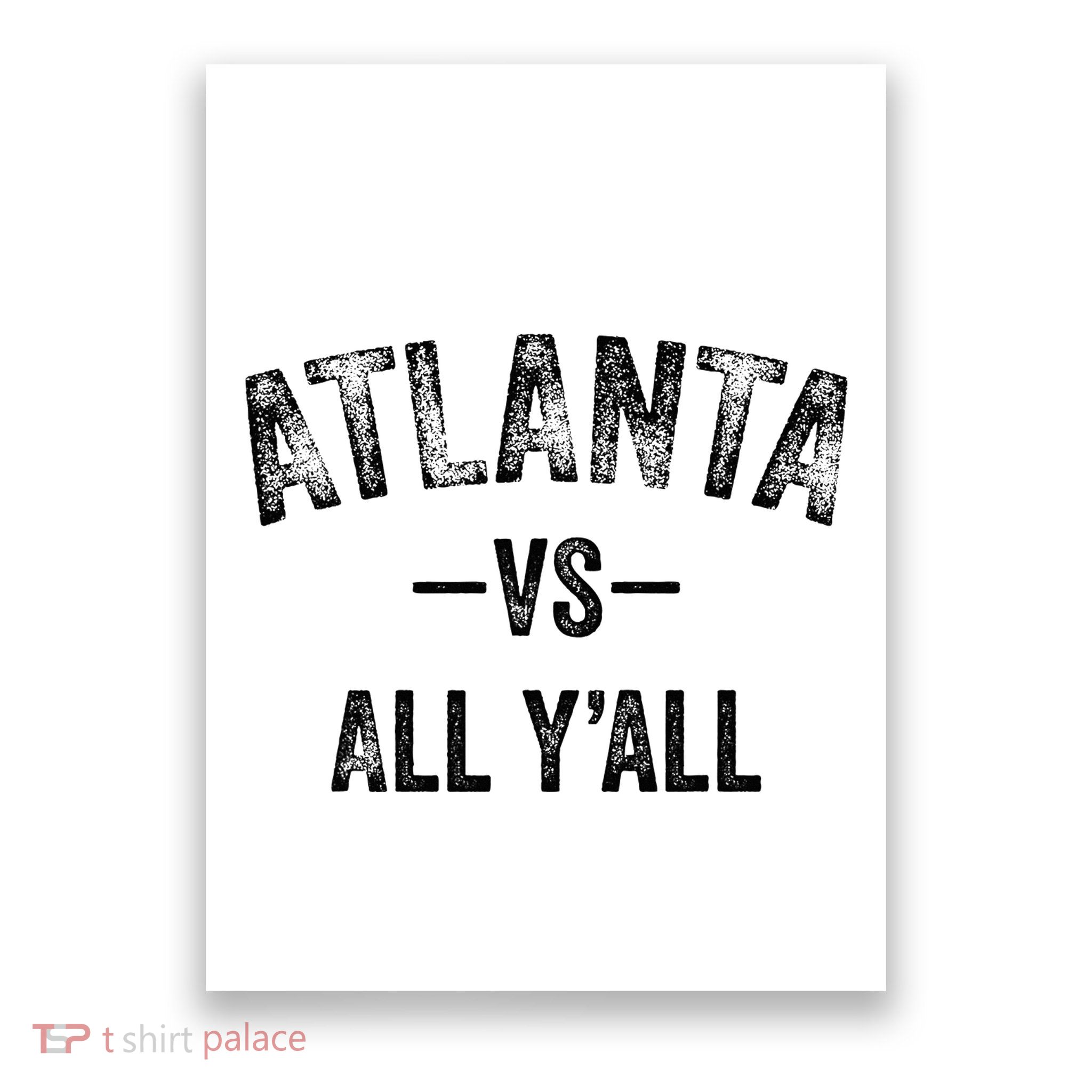 All Sport Trends Atlanta Vs All YAll Poster