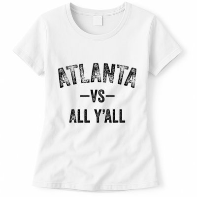 All Sport Trends Atlanta Vs All YAll Womens T-Shirt