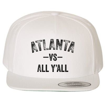 All Sport Trends Atlanta Vs All YAll Wool Snapback Cap