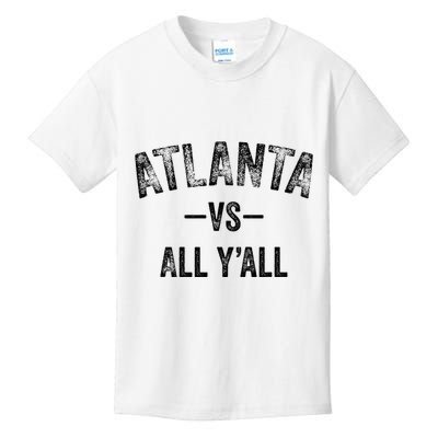 All Sport Trends Atlanta Vs All YAll Kids T-Shirt
