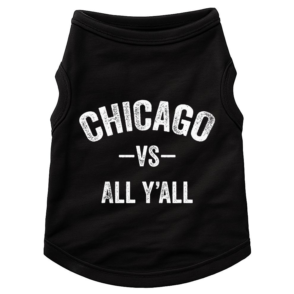 All Sport Trends Chicago Vs All YAll Doggie Tank