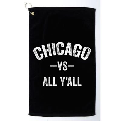 All Sport Trends Chicago Vs All YAll Golf Towel