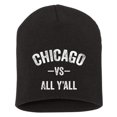 All Sport Trends Chicago Vs All YAll Short Acrylic Beanie