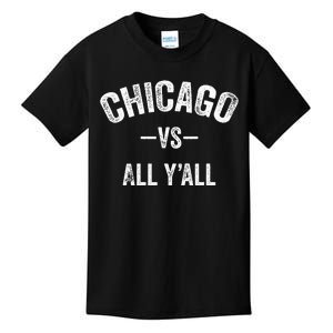 All Sport Trends Chicago Vs All YAll Kids T-Shirt