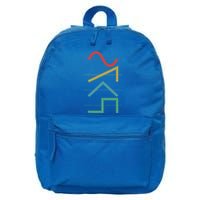 Analog Synthesizer Techno Waveform Synth Nerd 16 in Basic Backpack