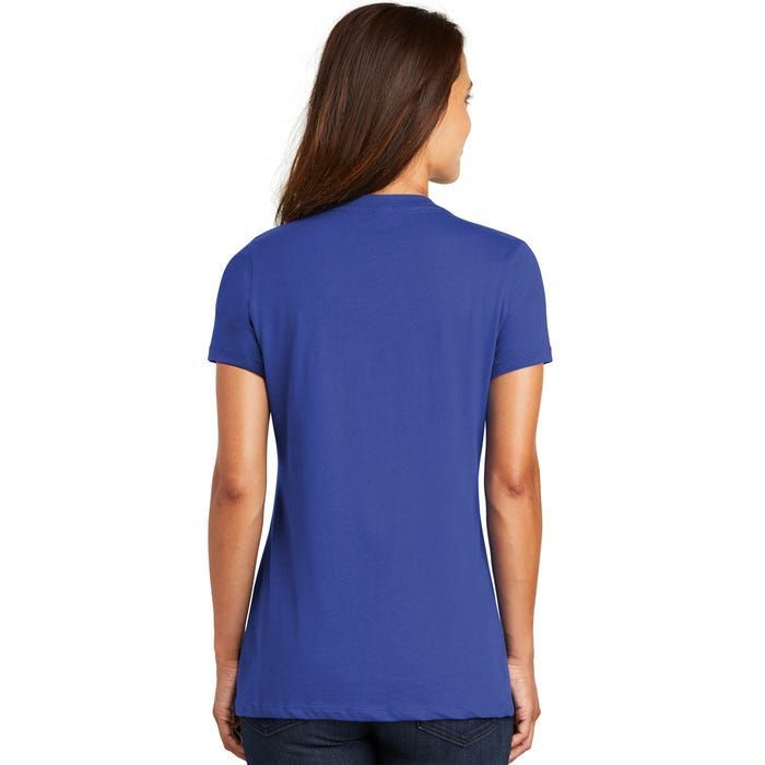Analog Synthesizer Techno Waveform Synth Nerd Women's V-Neck T-Shirt