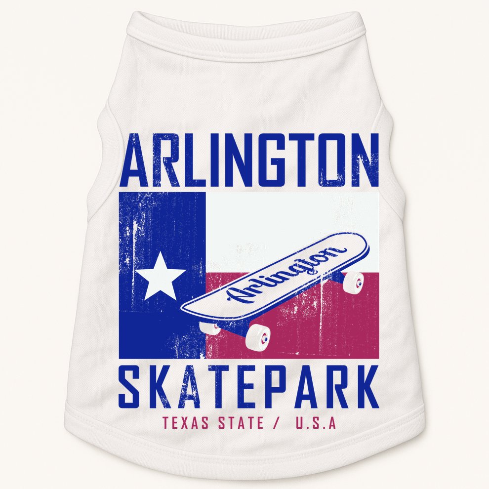 Arlington Skatepark Texas Doggie Tank
