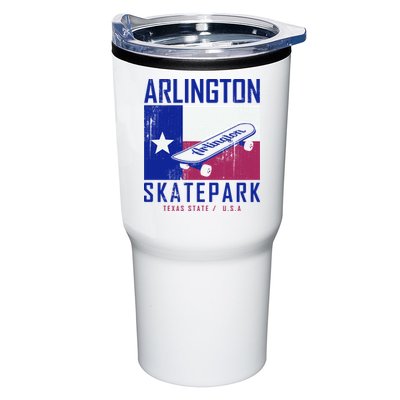 Arlington Skatepark Texas Tumbler