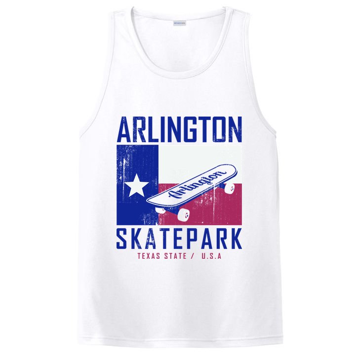 Arlington Skatepark Texas PosiCharge Competitor Tank