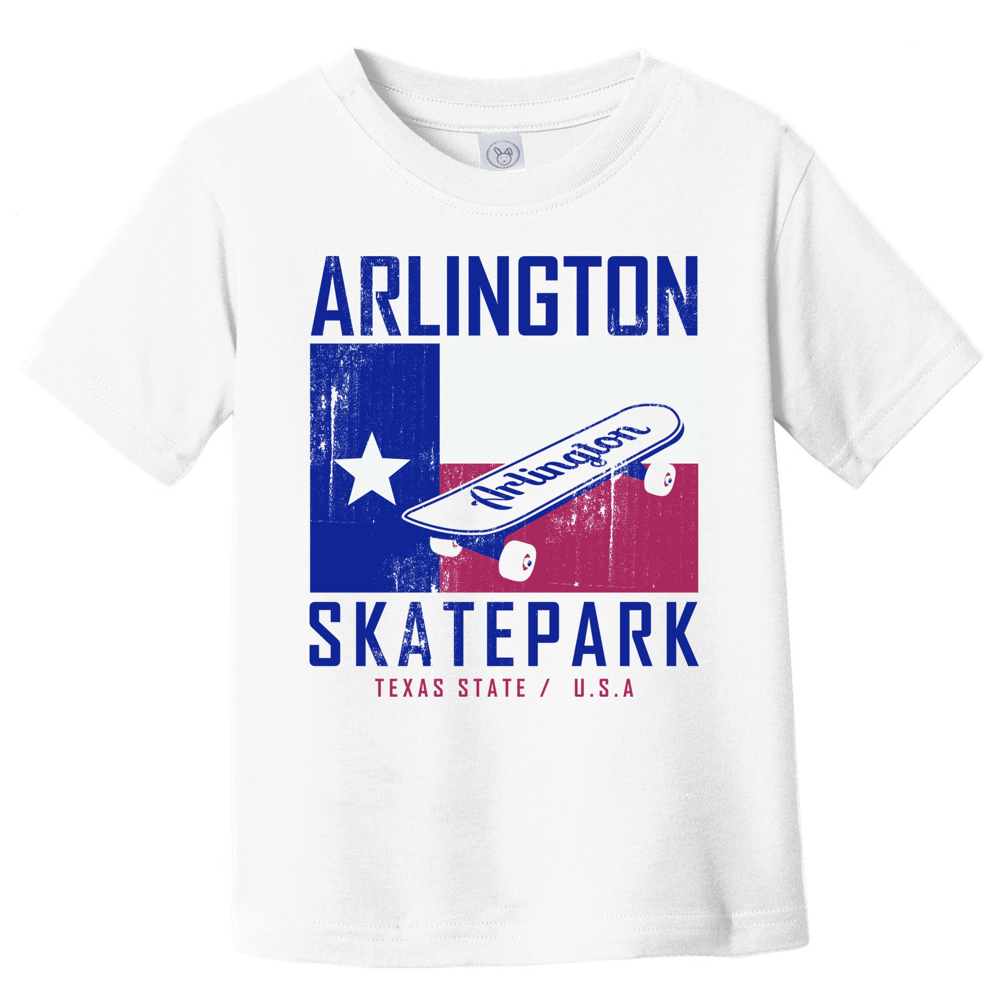 Arlington Skatepark Texas Toddler T-Shirt
