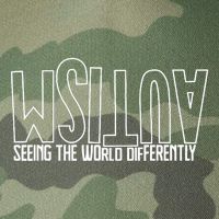 Autism Seeing The World Differently Awareness Legacy Tie Dye Trucker Hat