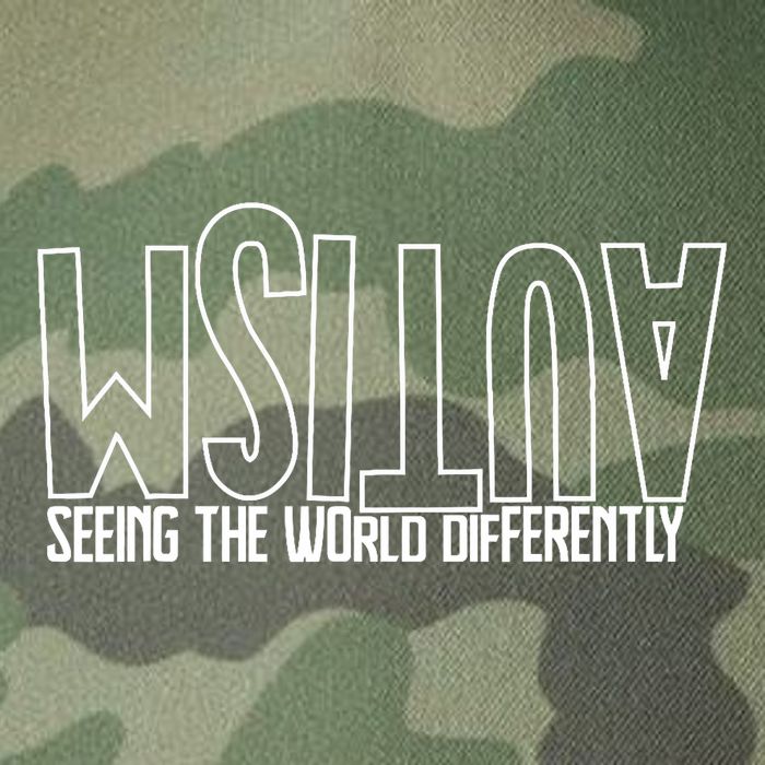 Autism Seeing The World Differently Awareness Legacy Tie Dye Trucker Hat