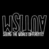 Autism Seeing The World Differently Awareness Button