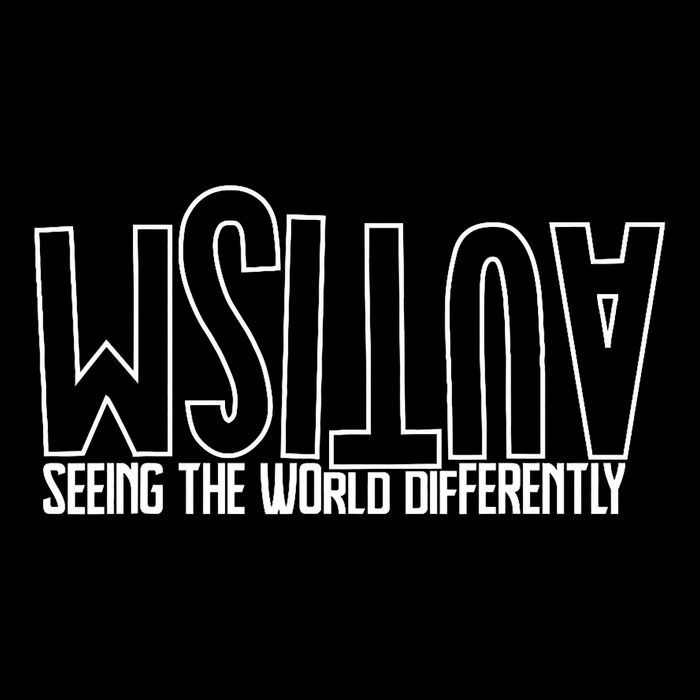 Autism Seeing The World Differently Awareness Button
