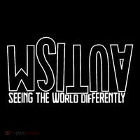 Autism Seeing The World Differently Awareness Toddler T-Shirt