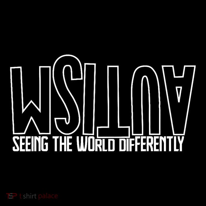 Autism Seeing The World Differently Awareness Toddler T-Shirt