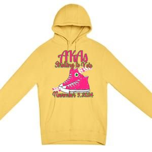 Akas Strolling To Vote Premium Pullover Hoodie