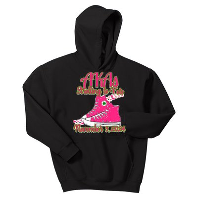 Akas Strolling To Vote Kids Hoodie