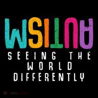 Autism Seeing The World Differently Support Autism Awareness Gift Performance Shirt