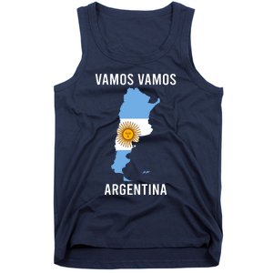 Argentina Soccer Team Jersey Shirts Argentina Flag Tank Top