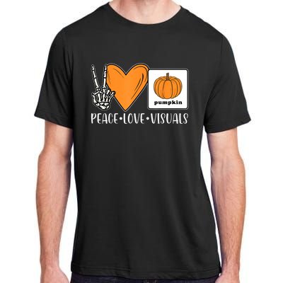 Aac Speech Therapy Slpa Group Halloween Aac Fall Device Slp Adult ChromaSoft Performance T-Shirt