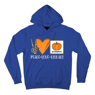 Aac Speech Therapy Slpa Group Halloween Aac Fall Device Slp Hoodie