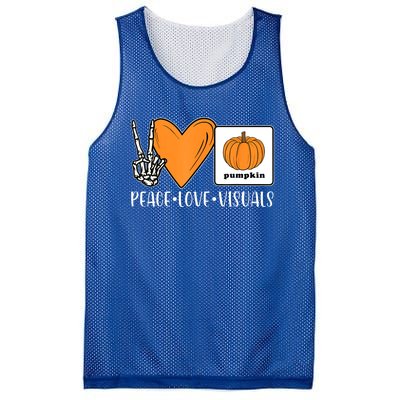 Aac Speech Therapy Slpa Group Halloween Aac Fall Device Slp Mesh Reversible Basketball Jersey Tank