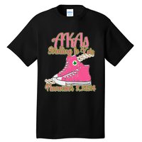 Akas Strolling To Vote November 5 2024 Chucks And Pearls Tall T-Shirt