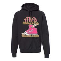 Akas Strolling To Vote November 5 2024 Chucks And Pearls Premium Hoodie