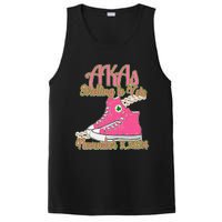 Akas Strolling To Vote November 5 2024 Chucks And Pearls PosiCharge Competitor Tank