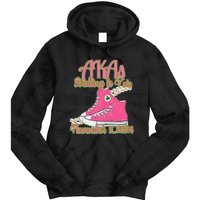 Akas Strolling To Vote November 5 2024 Chucks And Pearls Tie Dye Hoodie