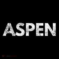 Aspen Skiing Text Tall T-Shirt