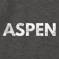 Aspen Skiing Text Vector Backpack