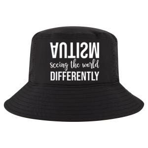 Autism Seeing The World Differently Cool Comfort Performance Bucket Hat