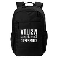 Autism Seeing The World Differently Backpack