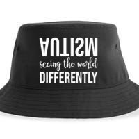 Autism Seeing The World Differently Sustainable Bucket Hat