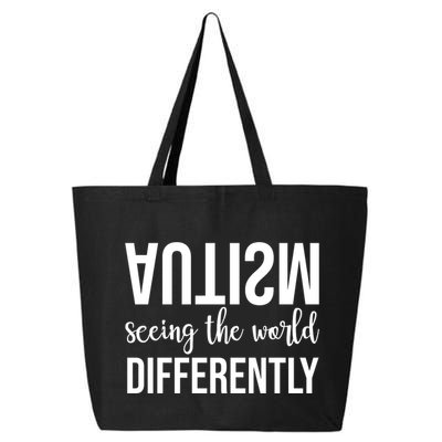 Autism Seeing The World Differently 25L Jumbo Tote