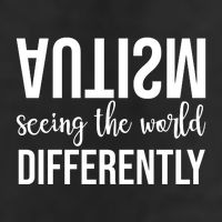 Autism Seeing The World Differently Golf Towel